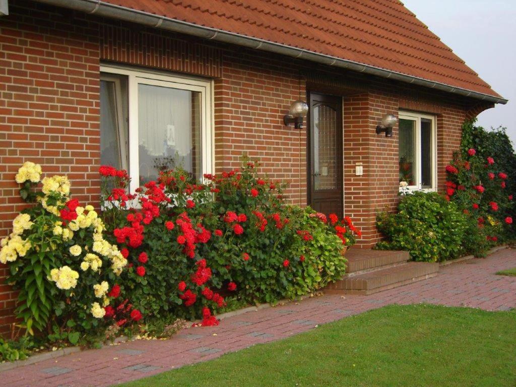 Neu! Ferienwohnung Nord Neßmersiel Kültér fotó